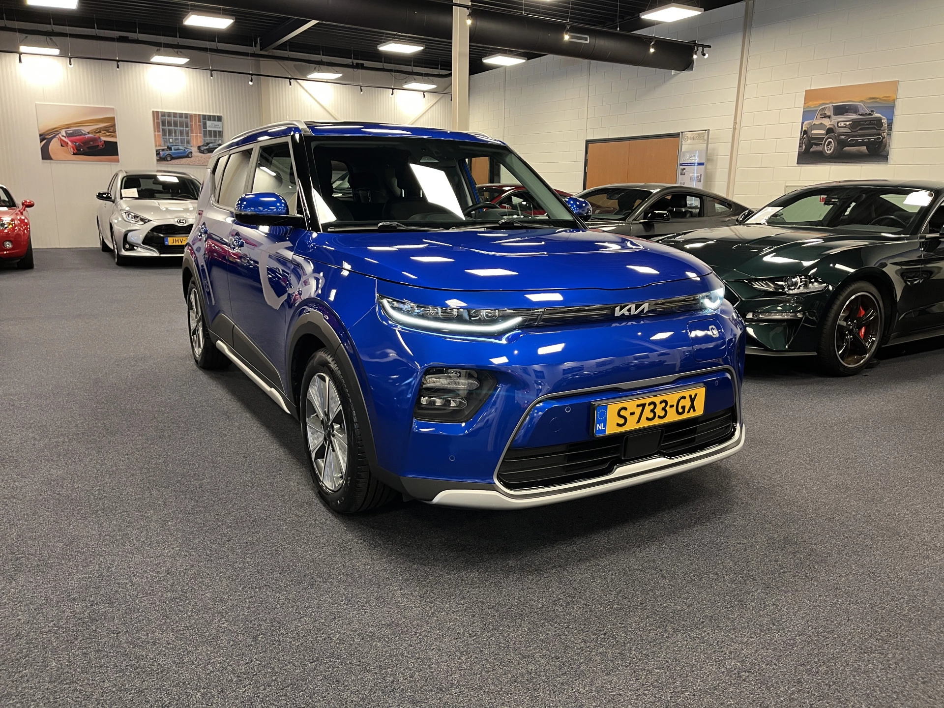Hoofdafbeelding Kia e-Soul