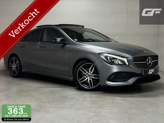 Mercedes CLA-klasse 180 Night AMG Pano Camera Cruise NAP