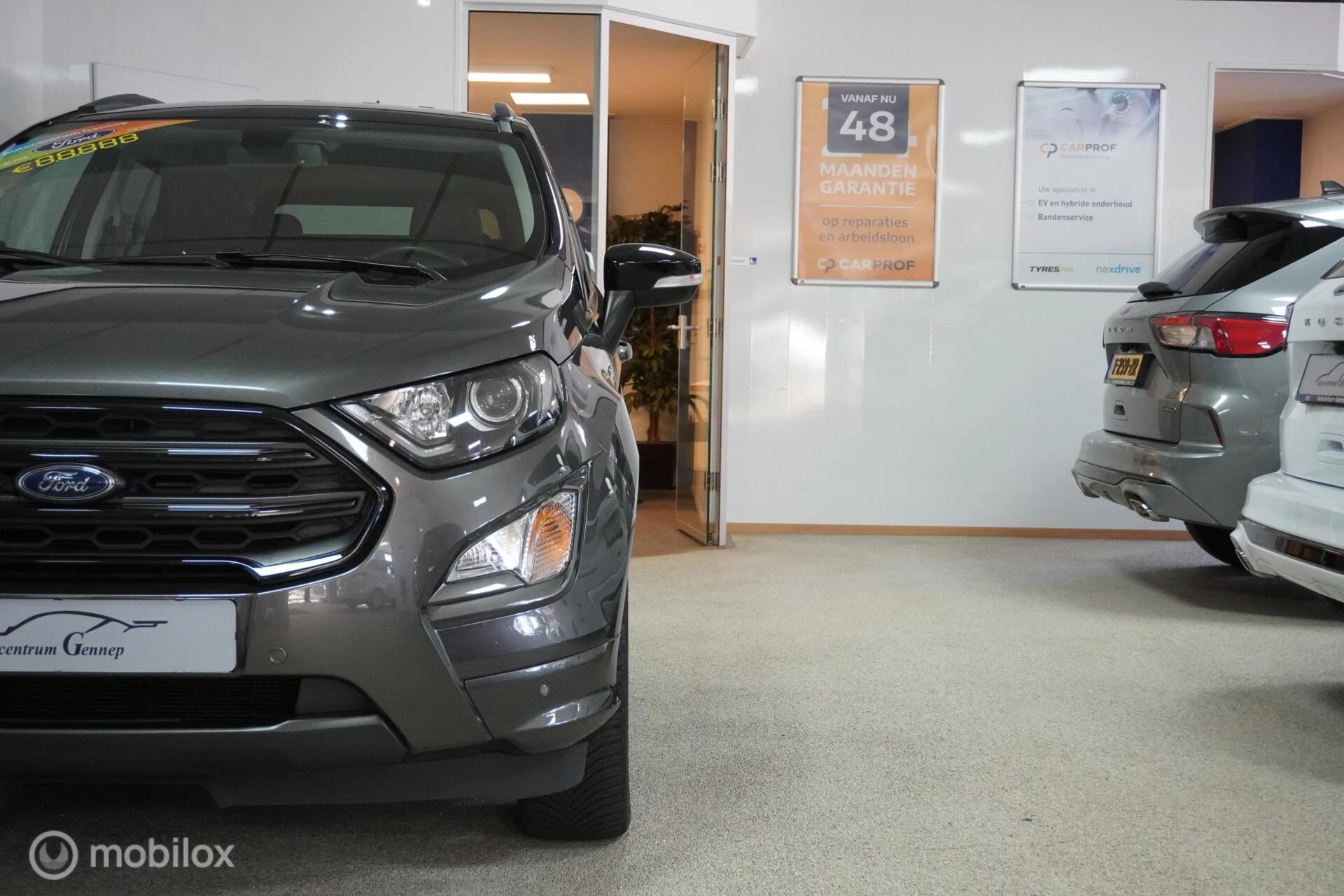 Hoofdafbeelding Ford EcoSport