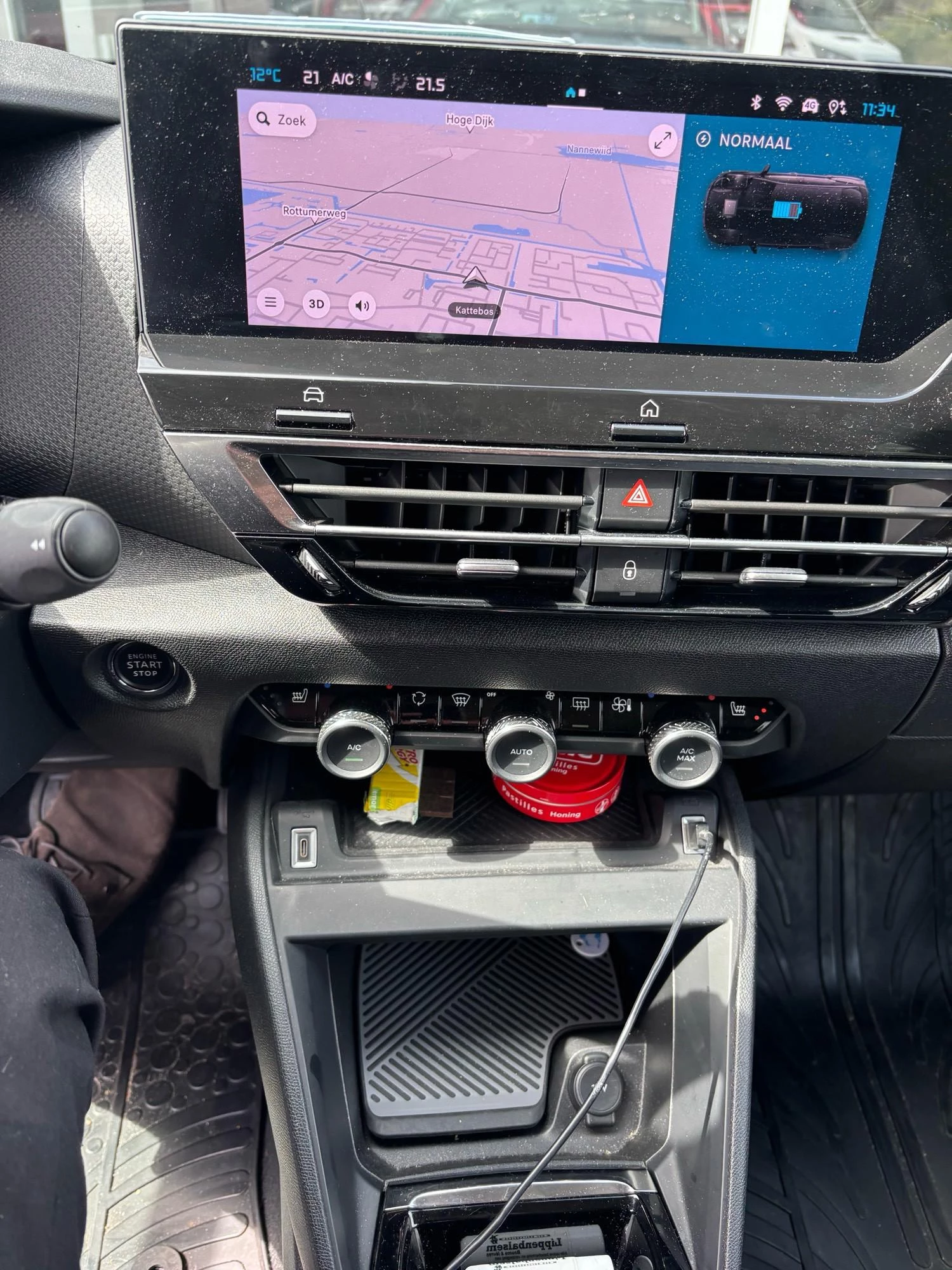 Hoofdafbeelding Citroën ë-C4