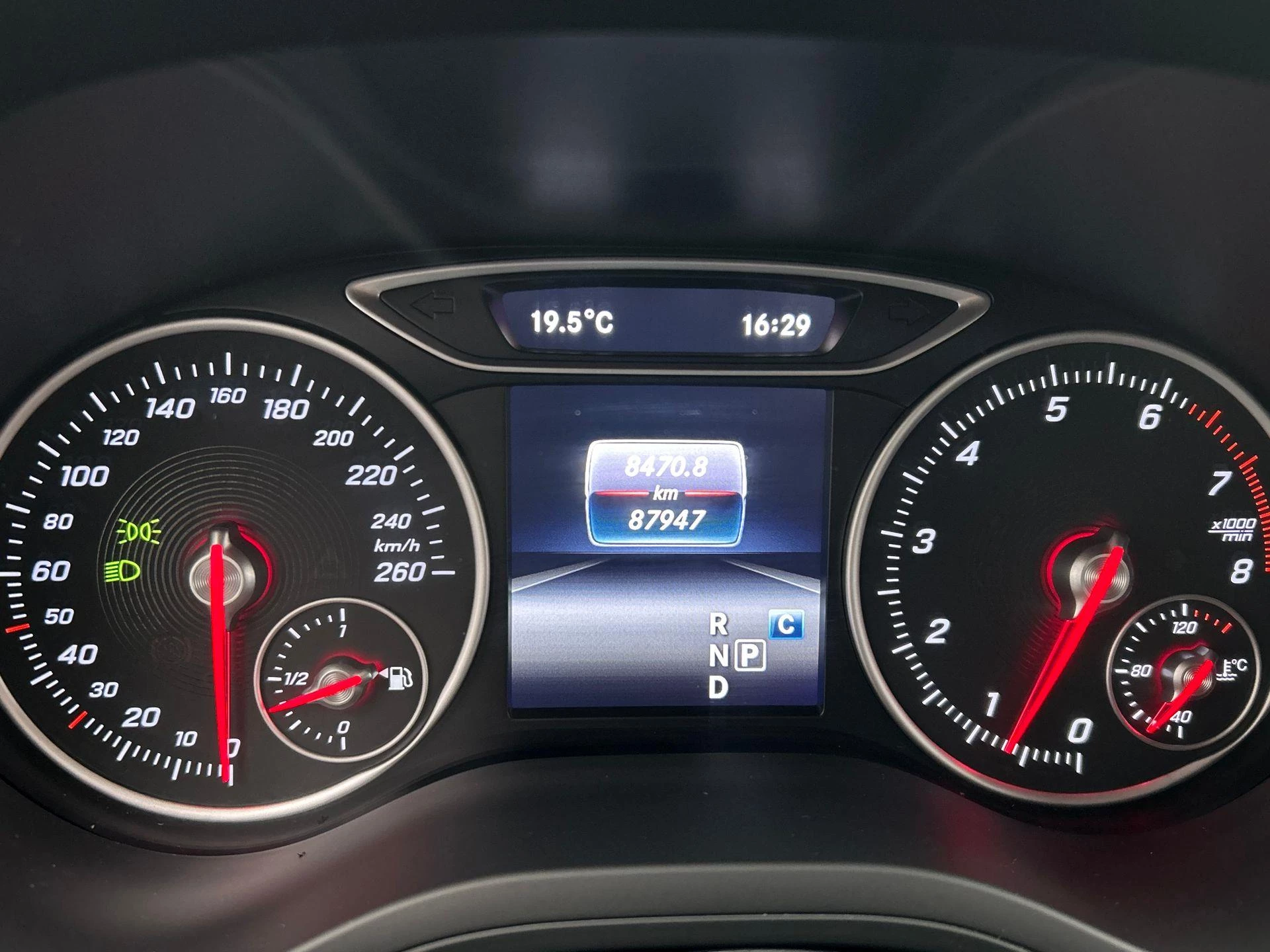 Hoofdafbeelding Mercedes-Benz B-Klasse