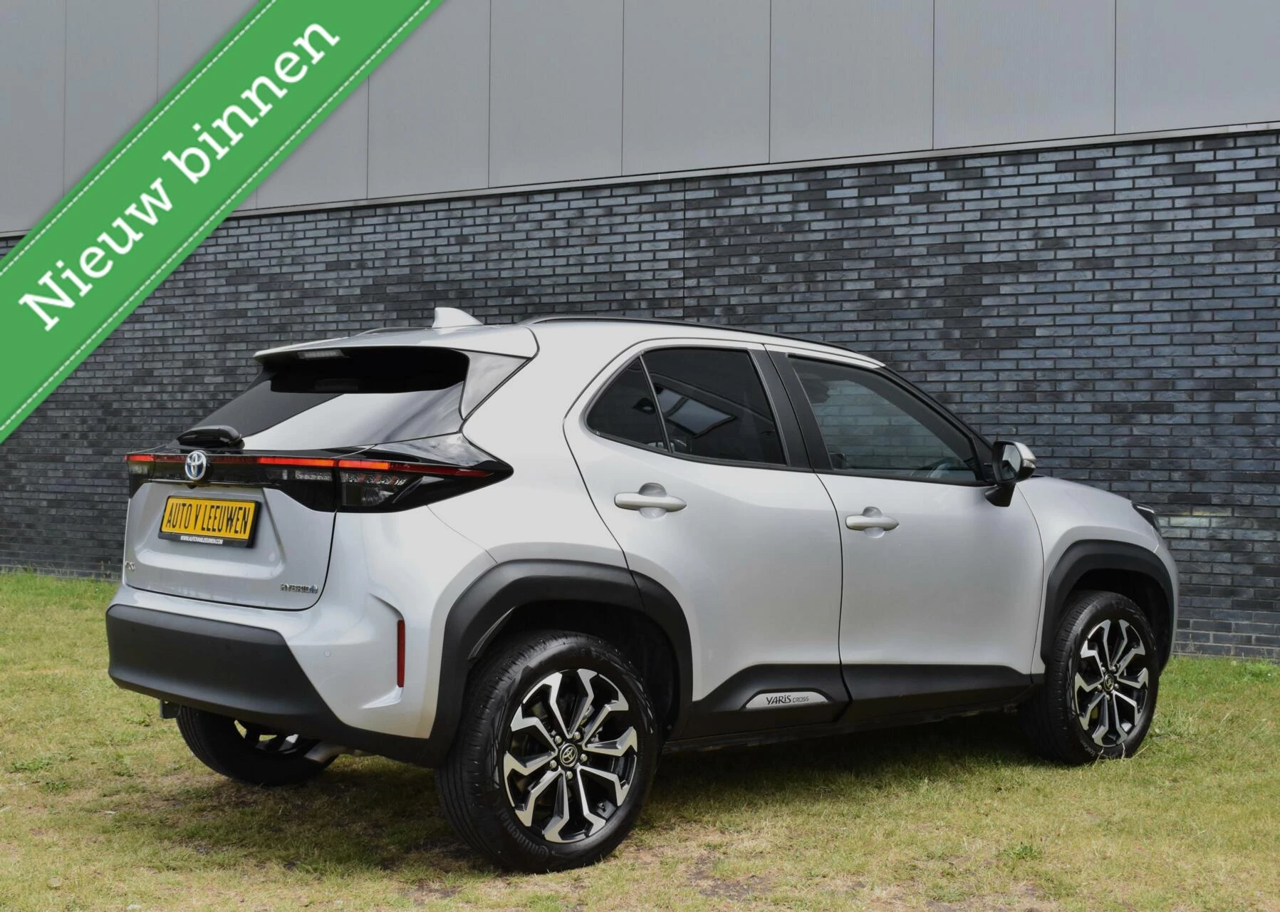 Hoofdafbeelding Toyota Yaris Cross