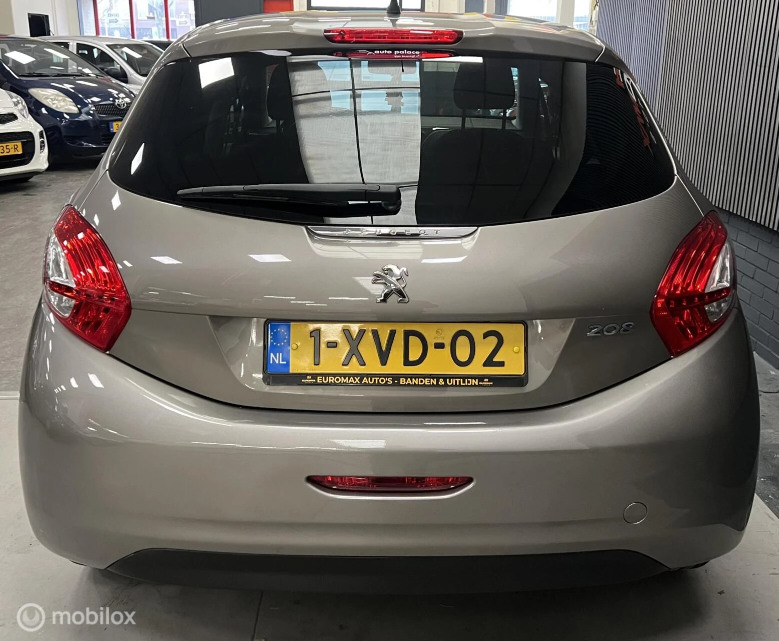 Hoofdafbeelding Peugeot 208
