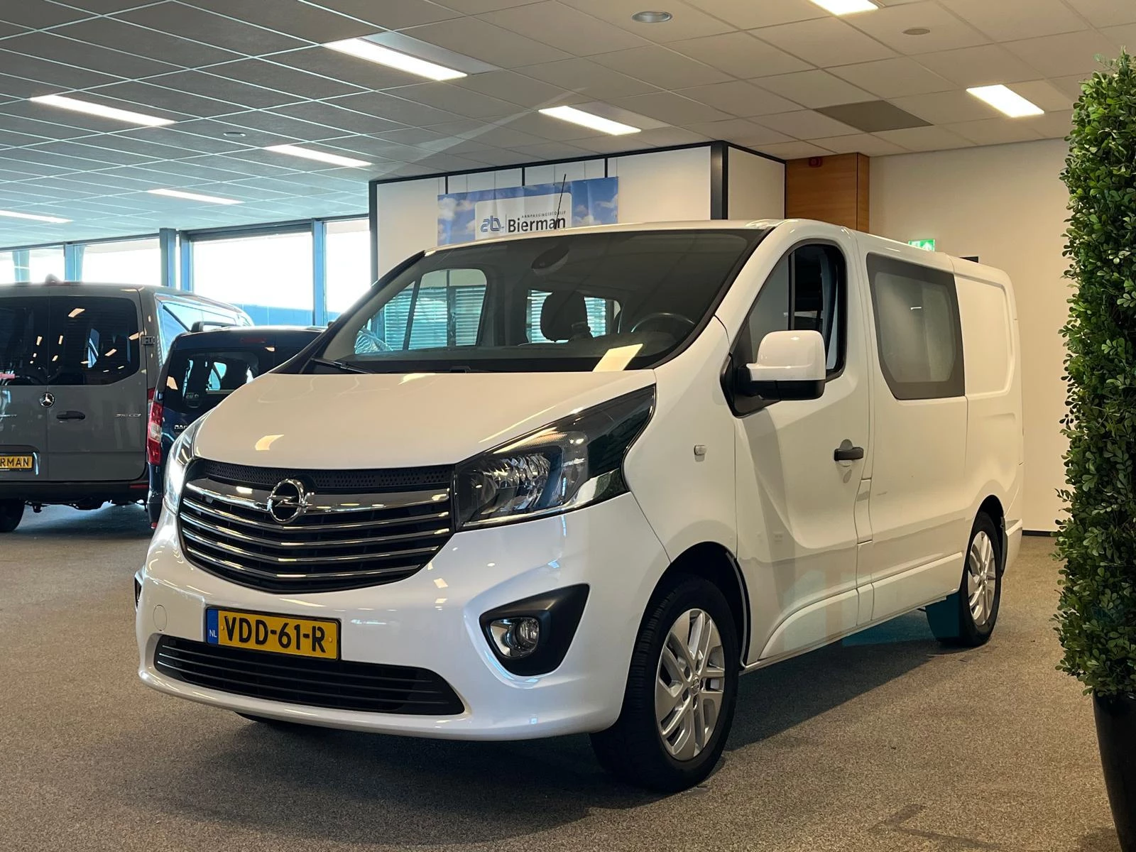 Hoofdafbeelding Opel Vivaro