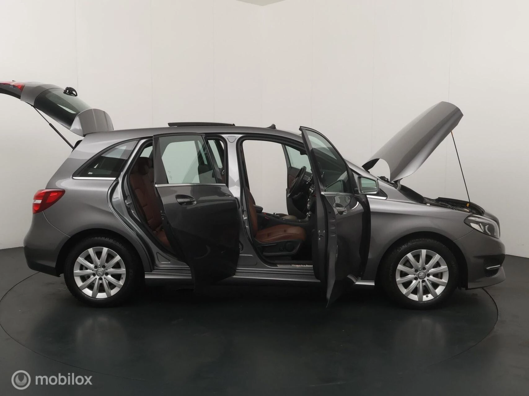 Hoofdafbeelding Mercedes-Benz B-Klasse