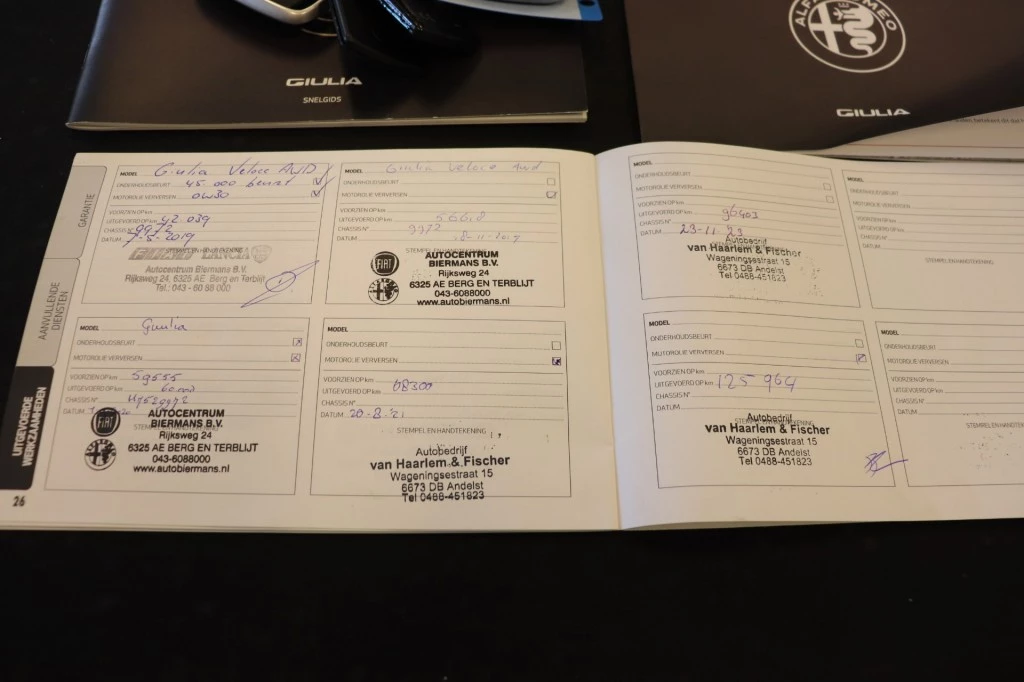 Hoofdafbeelding Alfa Romeo Giulia