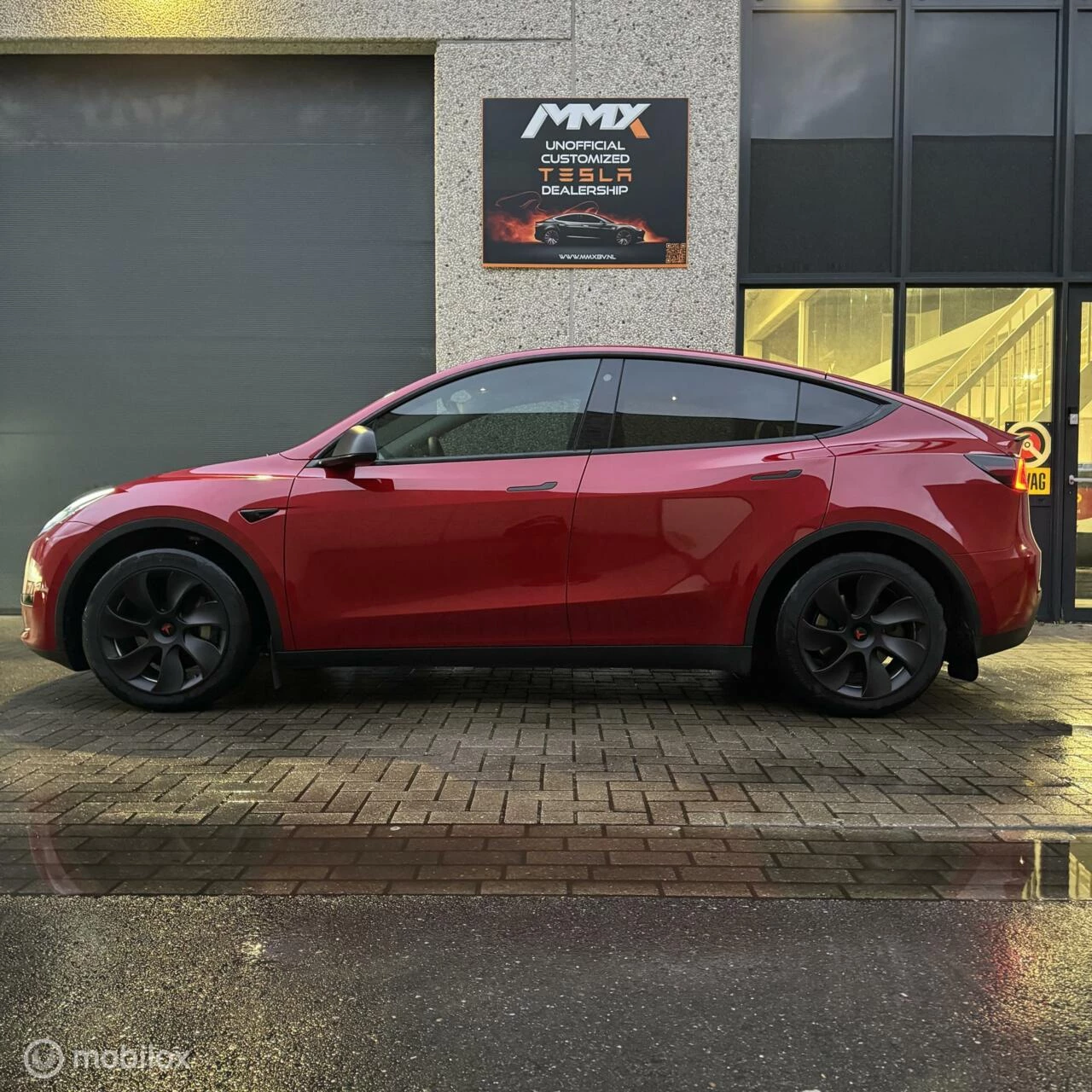 Hoofdafbeelding Tesla Model Y