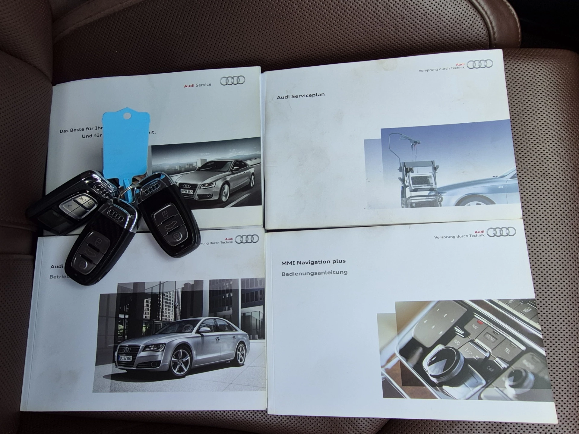 Hoofdafbeelding Audi A8