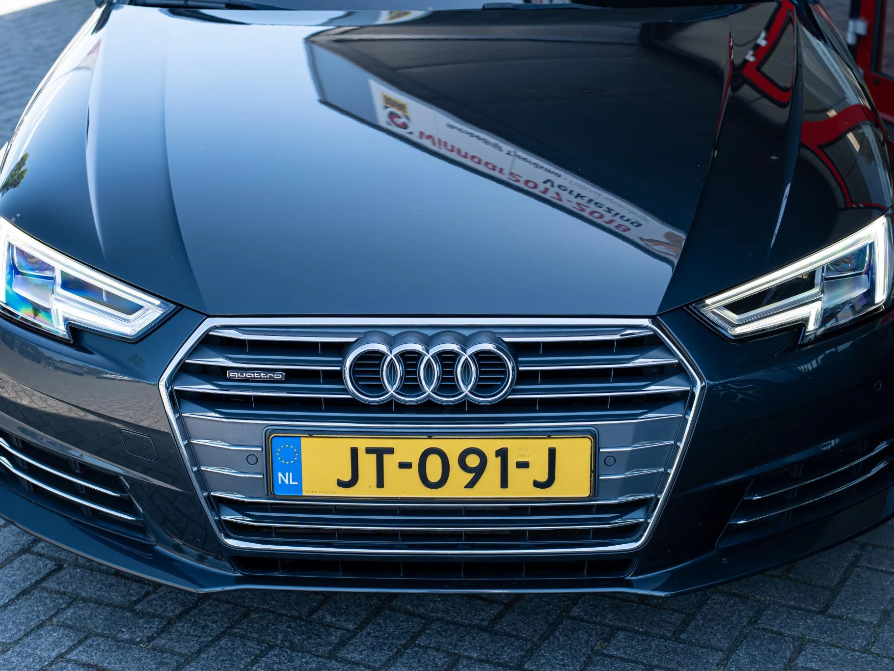 Hoofdafbeelding Audi A4
