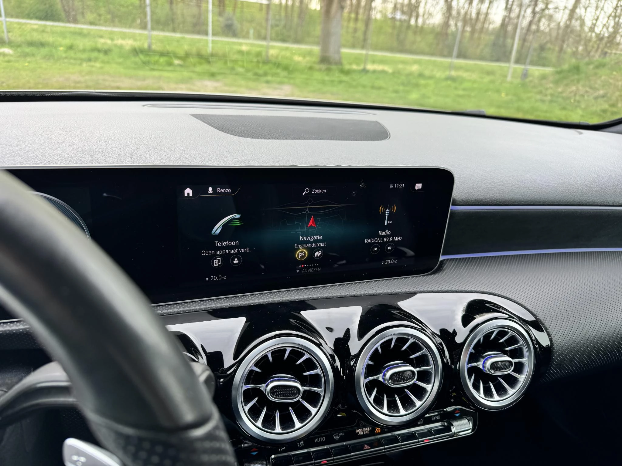Hoofdafbeelding Mercedes-Benz A-Klasse