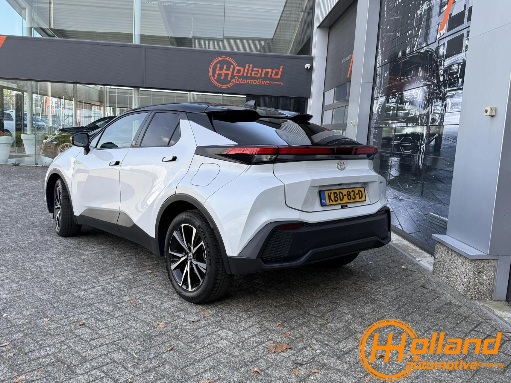 Hoofdafbeelding Toyota C-HR