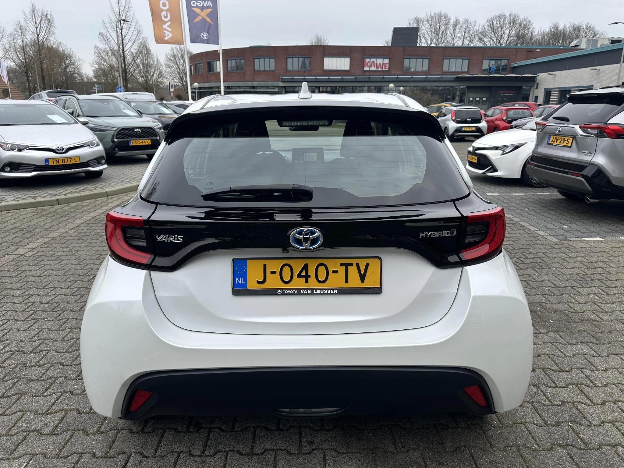 Hoofdafbeelding Toyota Yaris