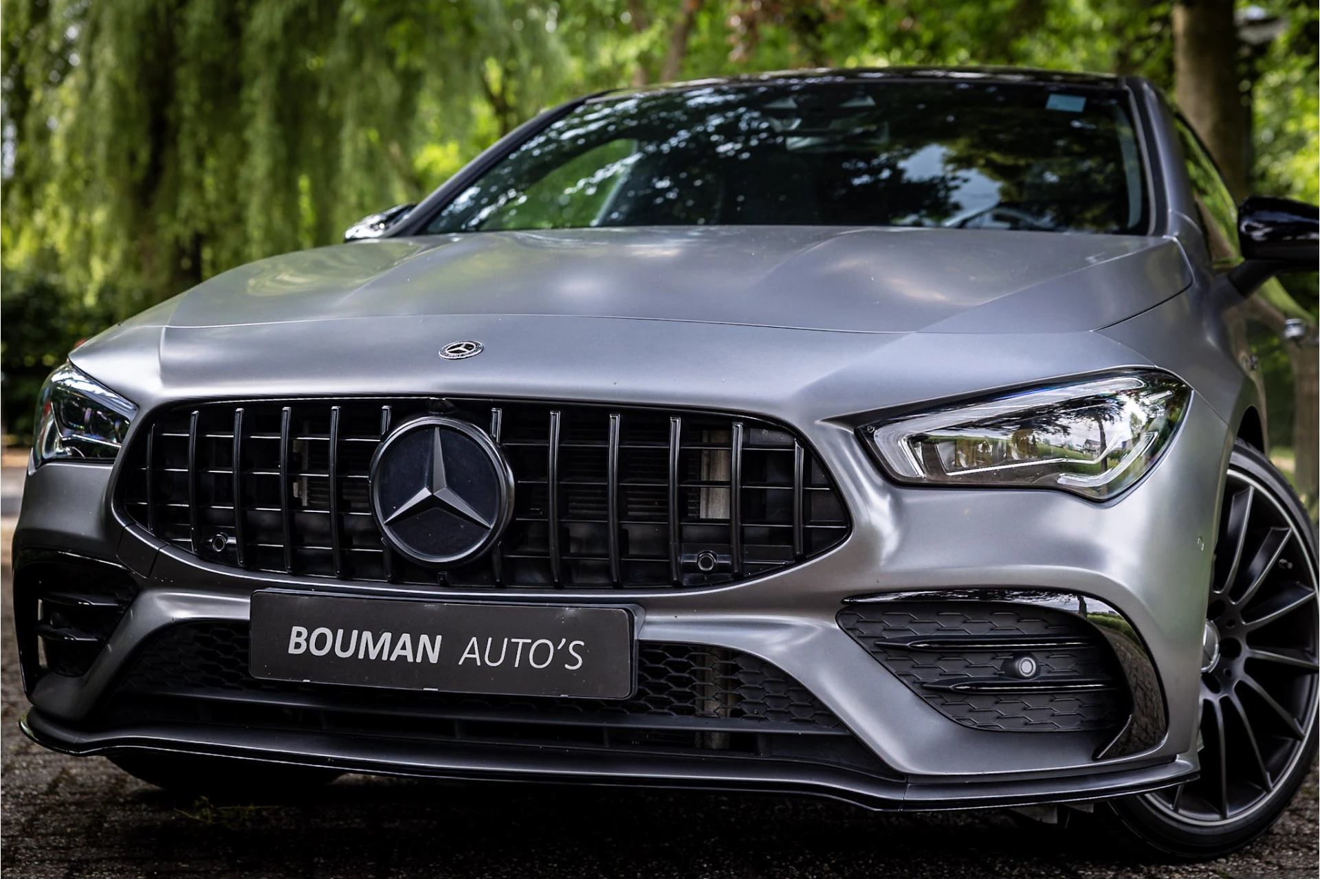Hoofdafbeelding Mercedes-Benz CLA