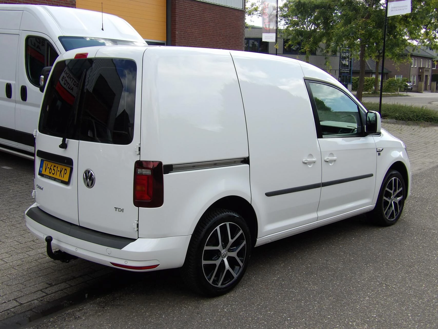 Hoofdafbeelding Volkswagen Caddy