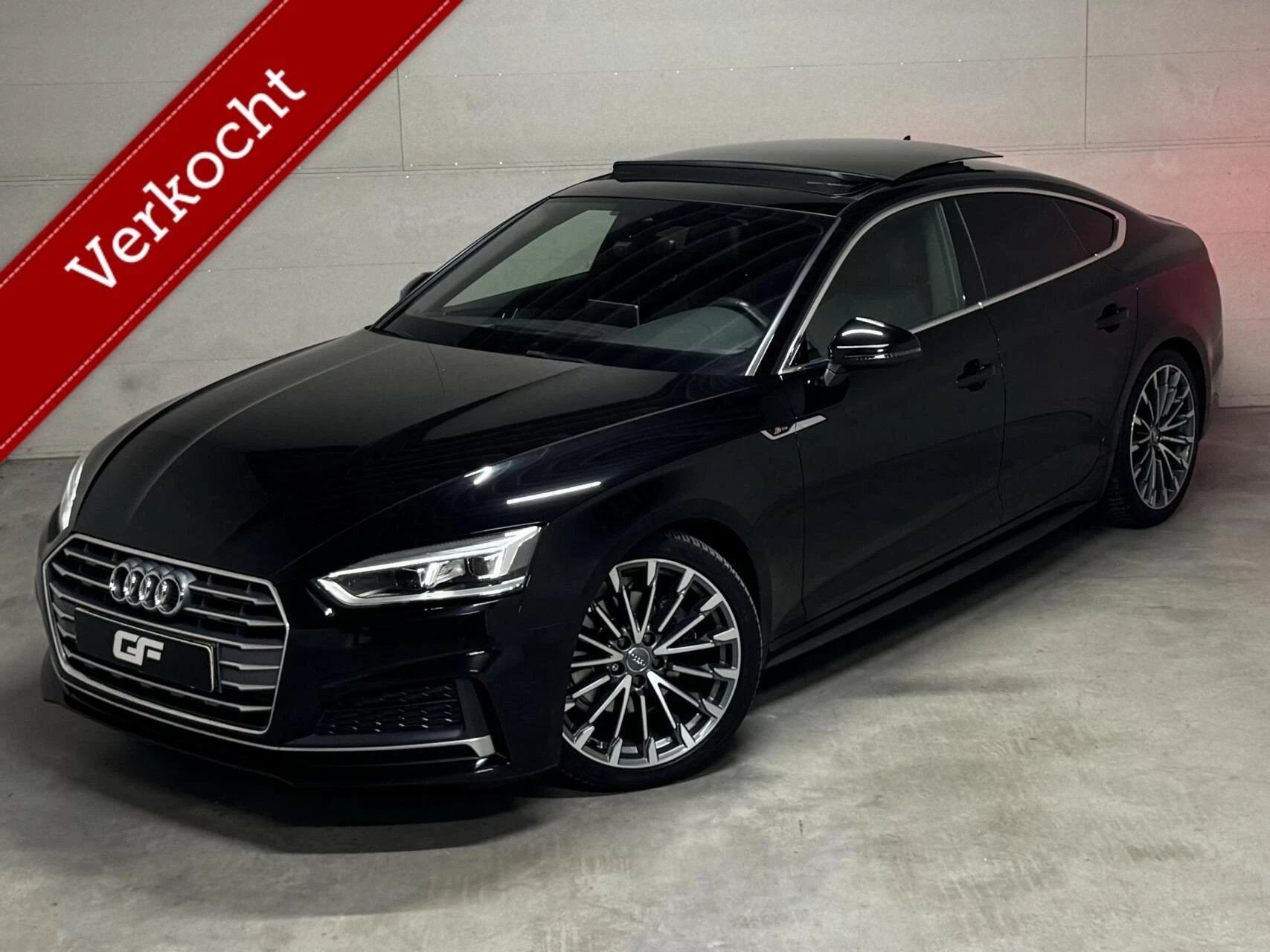 Hoofdafbeelding Audi A5