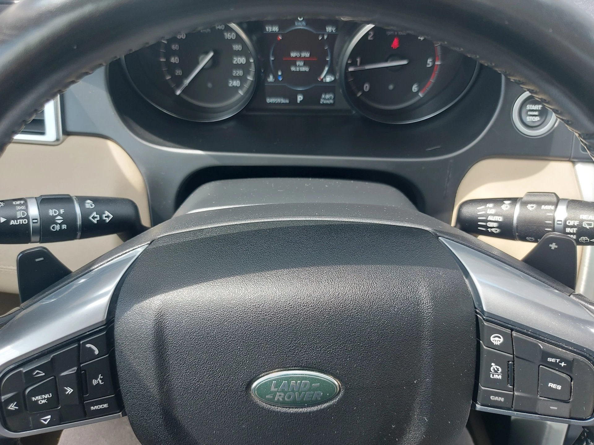 Hoofdafbeelding Land Rover Discovery Sport