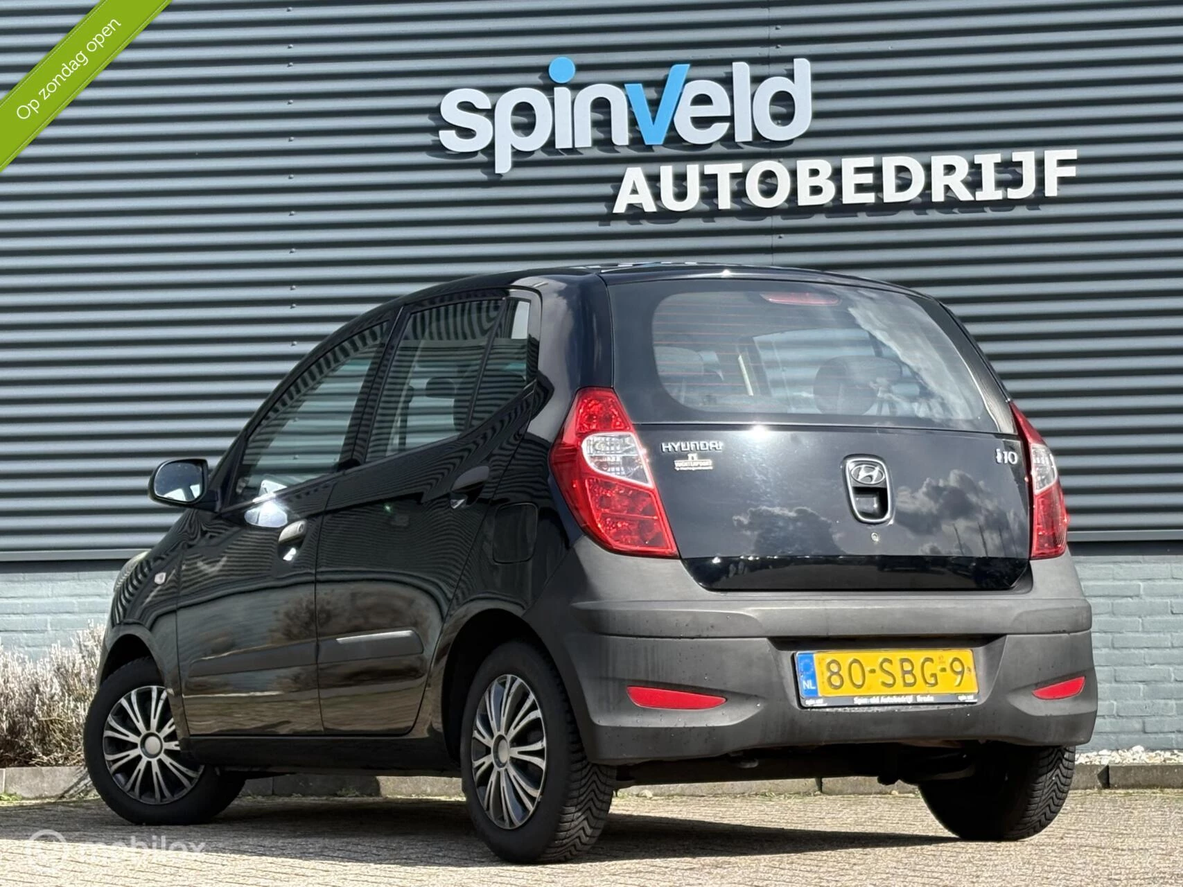 Hoofdafbeelding Hyundai i10