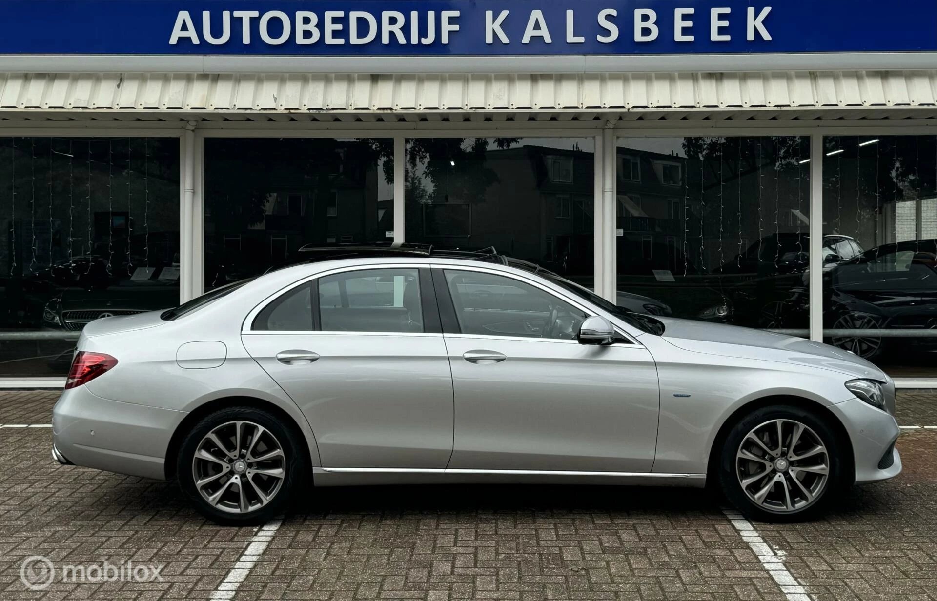 Hoofdafbeelding Mercedes-Benz E-Klasse