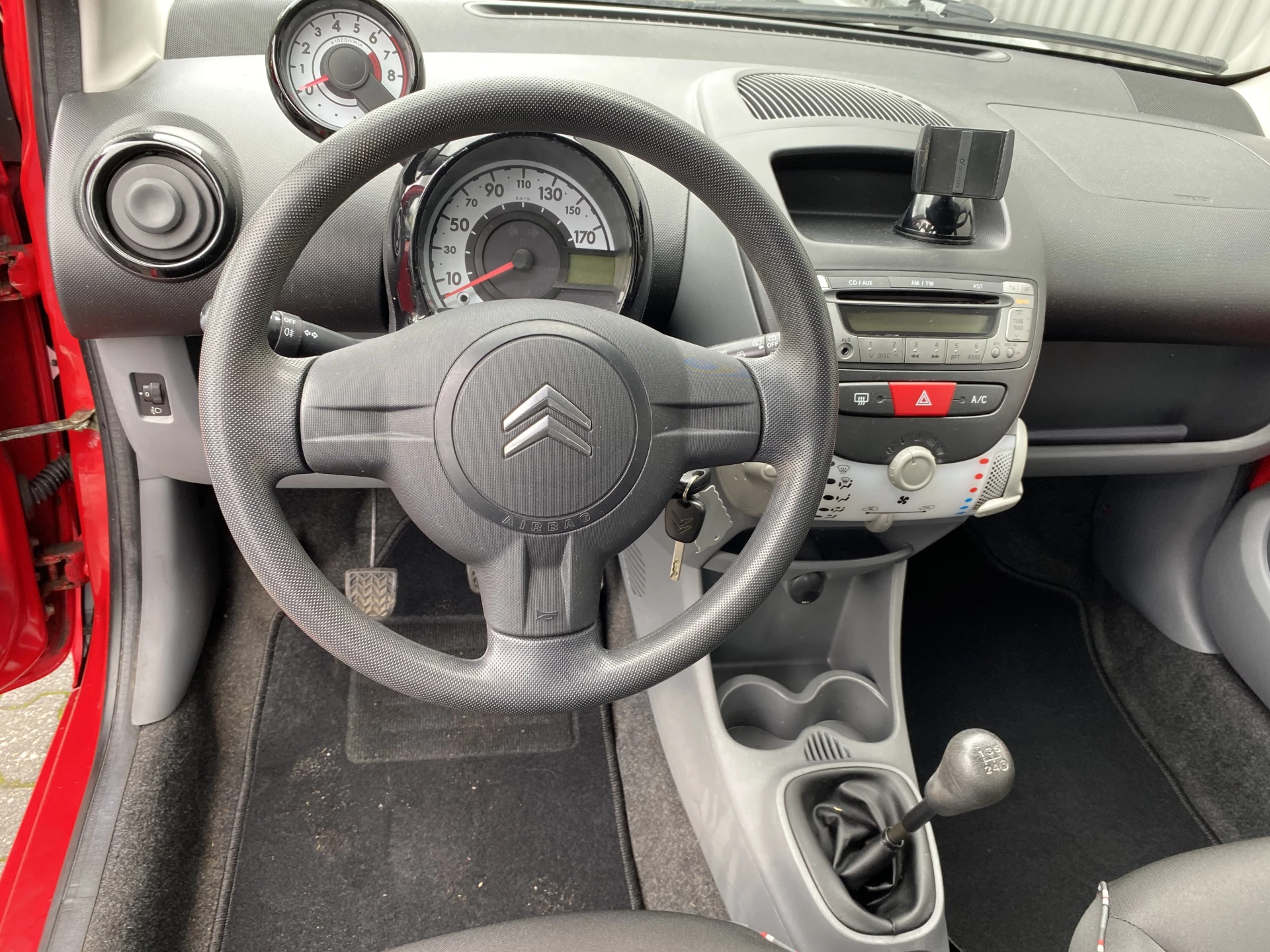 Hoofdafbeelding Citroën C1