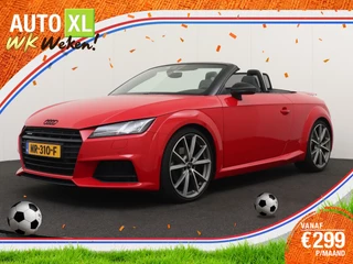 Audi TT Roadster 2.0 TFSI Aut. Quattro 230 PK S-Line Nekverwarming Camera LMV 19"