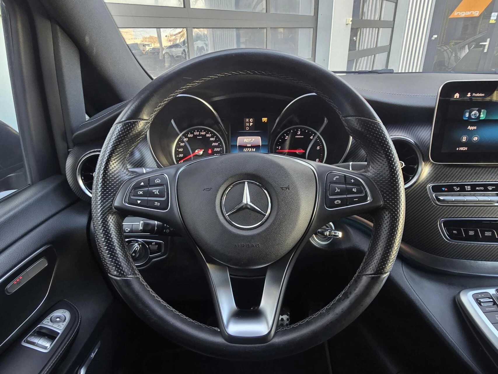 Hoofdafbeelding Mercedes-Benz V-Klasse