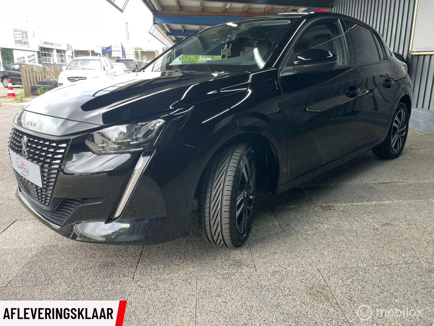 Hoofdafbeelding Peugeot 208
