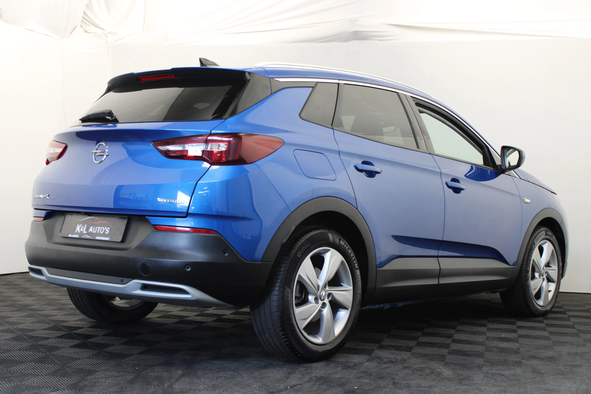 Hoofdafbeelding Opel Grandland X