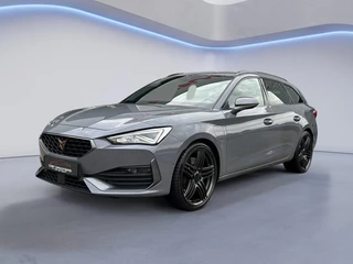 Hoofdafbeelding CUPRA Leon Sportstourer CUPRA Leon Sportstourer 1.4 e-Hybrid VZ Performance /Apple & Android carplay/Achteruitrijcamera/Stoel- & stuurverwarming/Parkeer assist./19'' LMV/Cruise & clima contr./ (MET GARANTIE*)