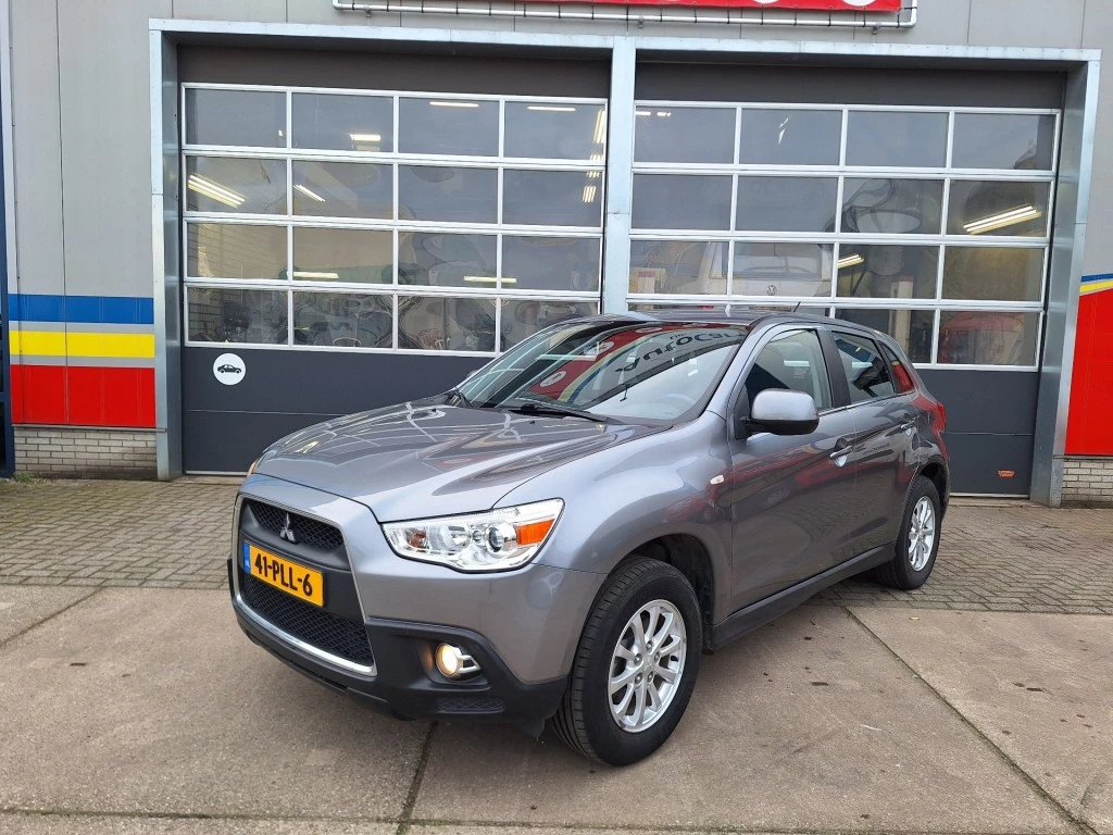 Hoofdafbeelding Mitsubishi ASX