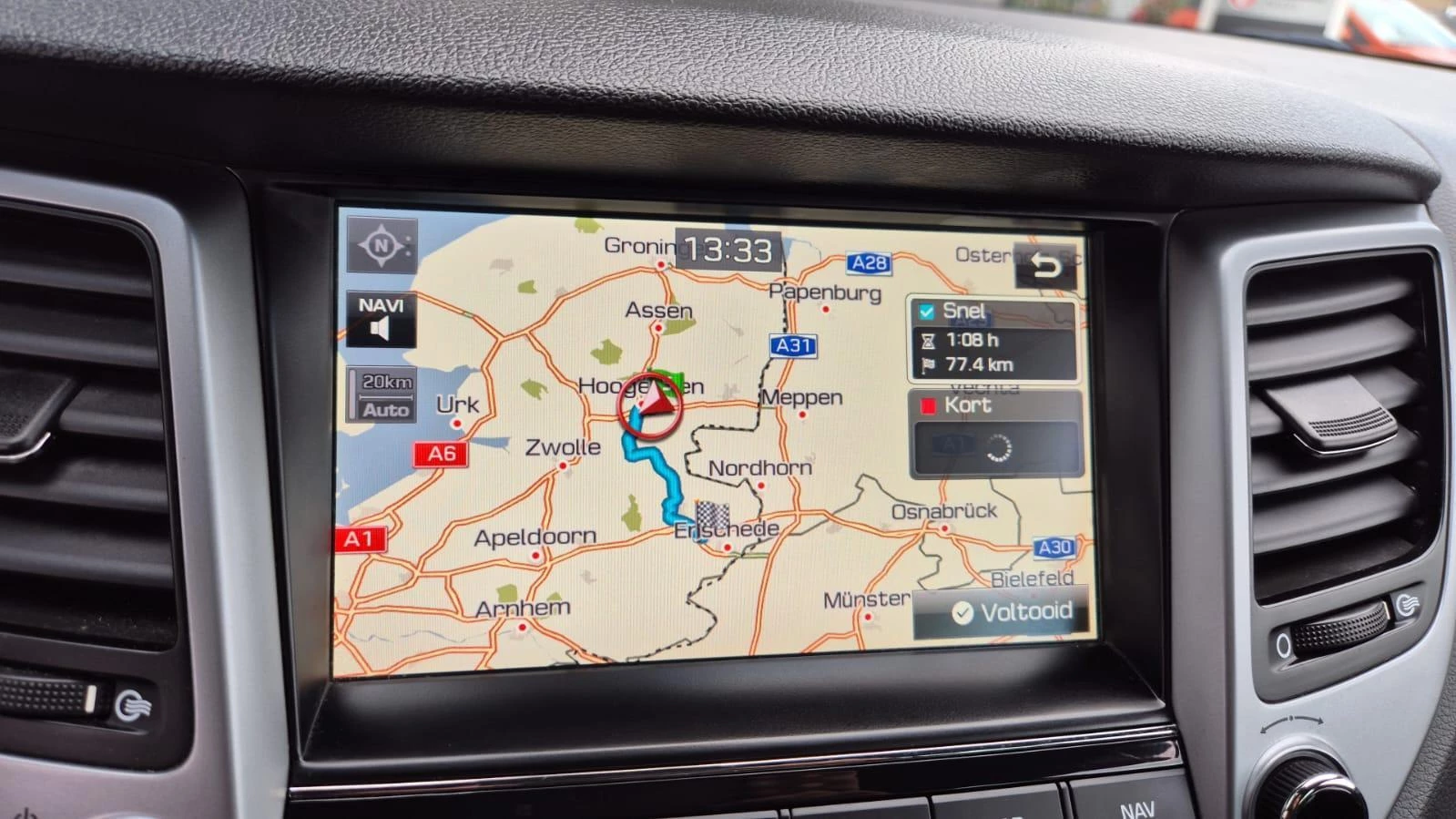 Hoofdafbeelding Hyundai Tucson