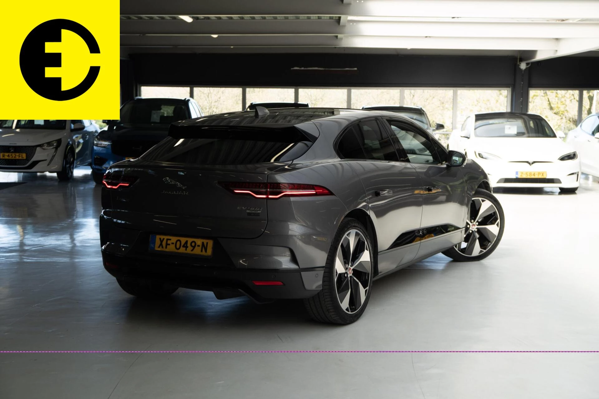 Hoofdafbeelding Jaguar I-PACE