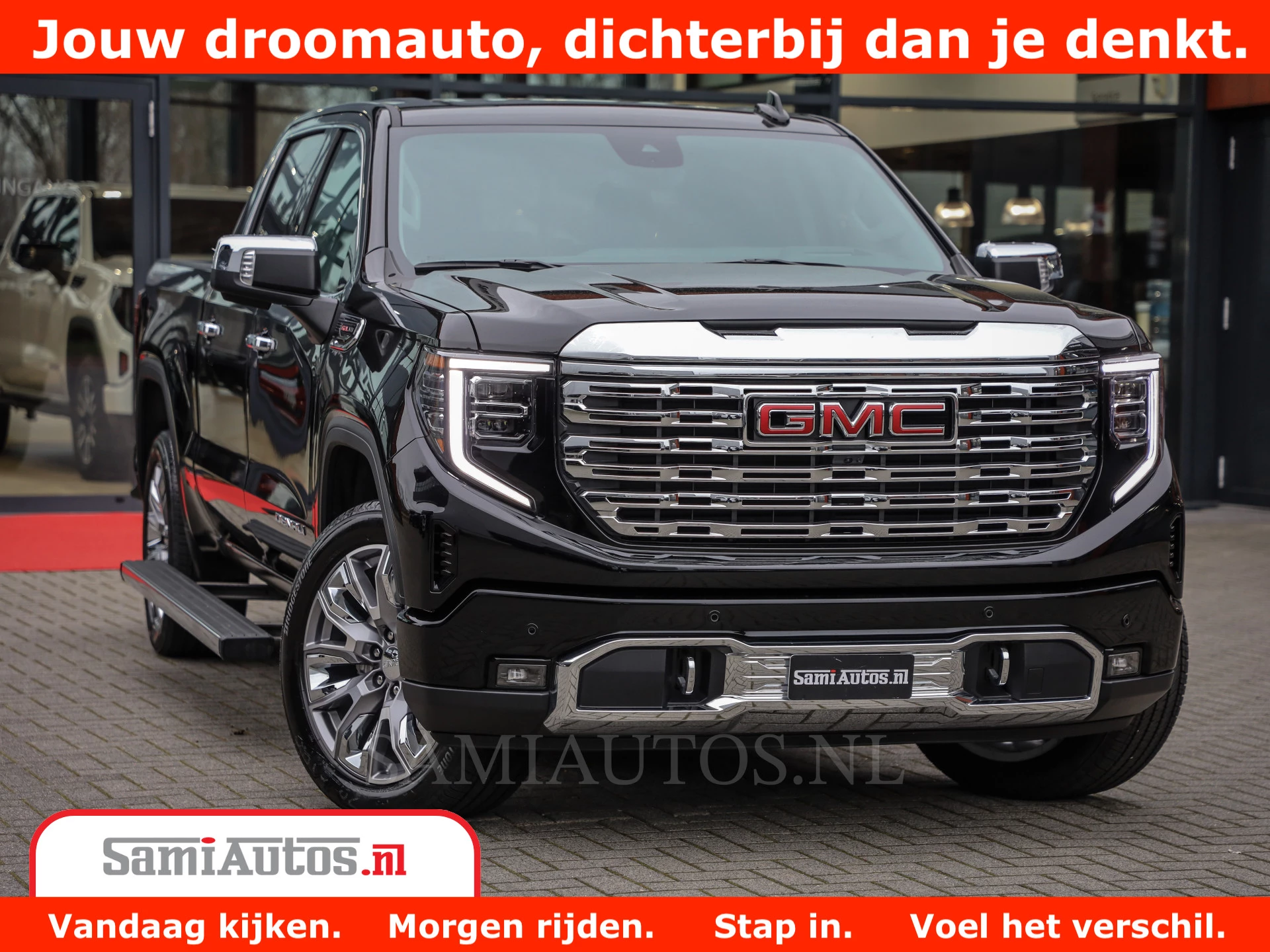 Hoofdafbeelding GMC Sierra