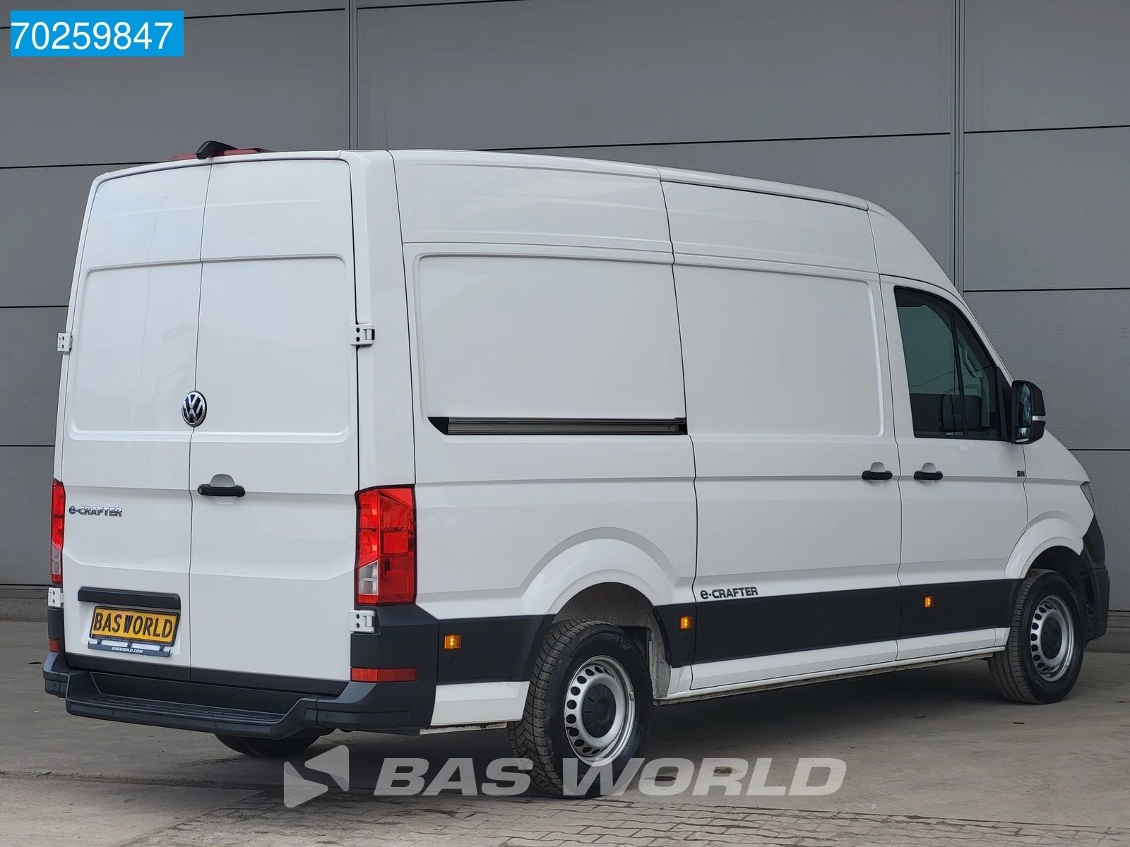 Hoofdafbeelding Volkswagen Crafter