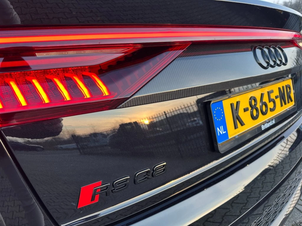 Hoofdafbeelding Audi RSQ8