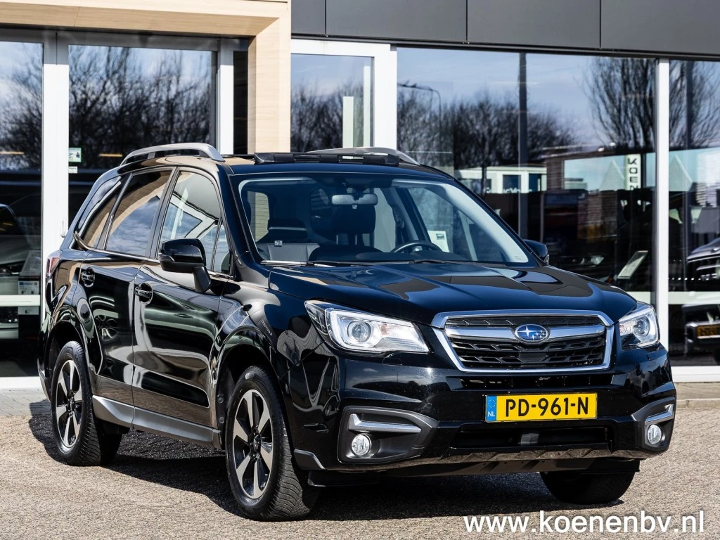 Hoofdafbeelding Subaru Forester