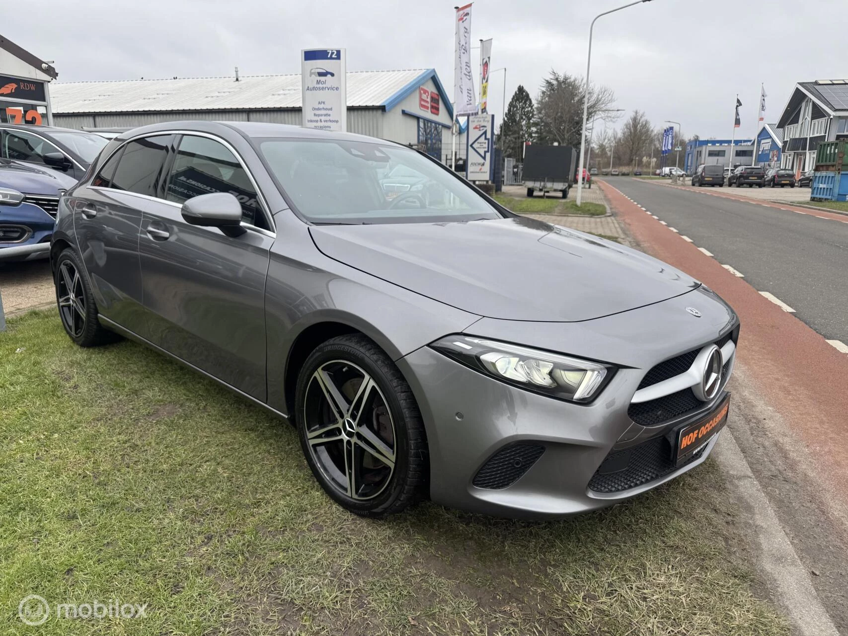 Hoofdafbeelding Mercedes-Benz A-Klasse