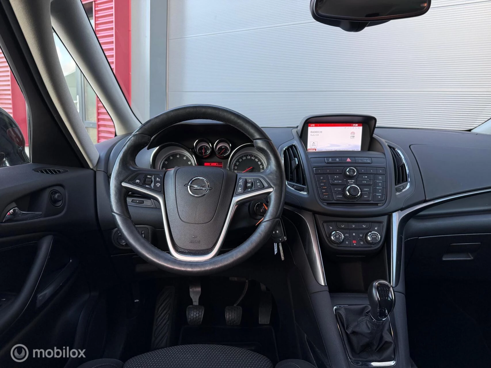 Hoofdafbeelding Opel Zafira