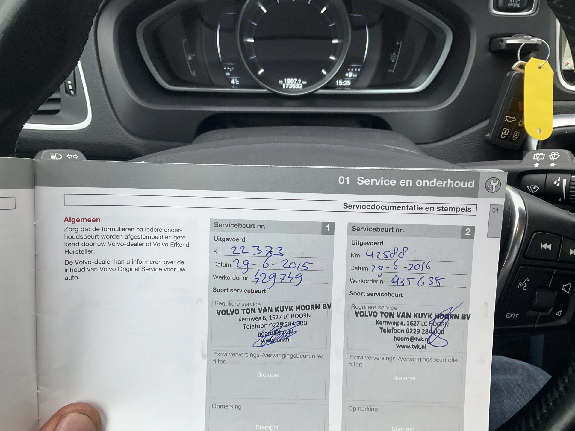 Hoofdafbeelding Volvo V40