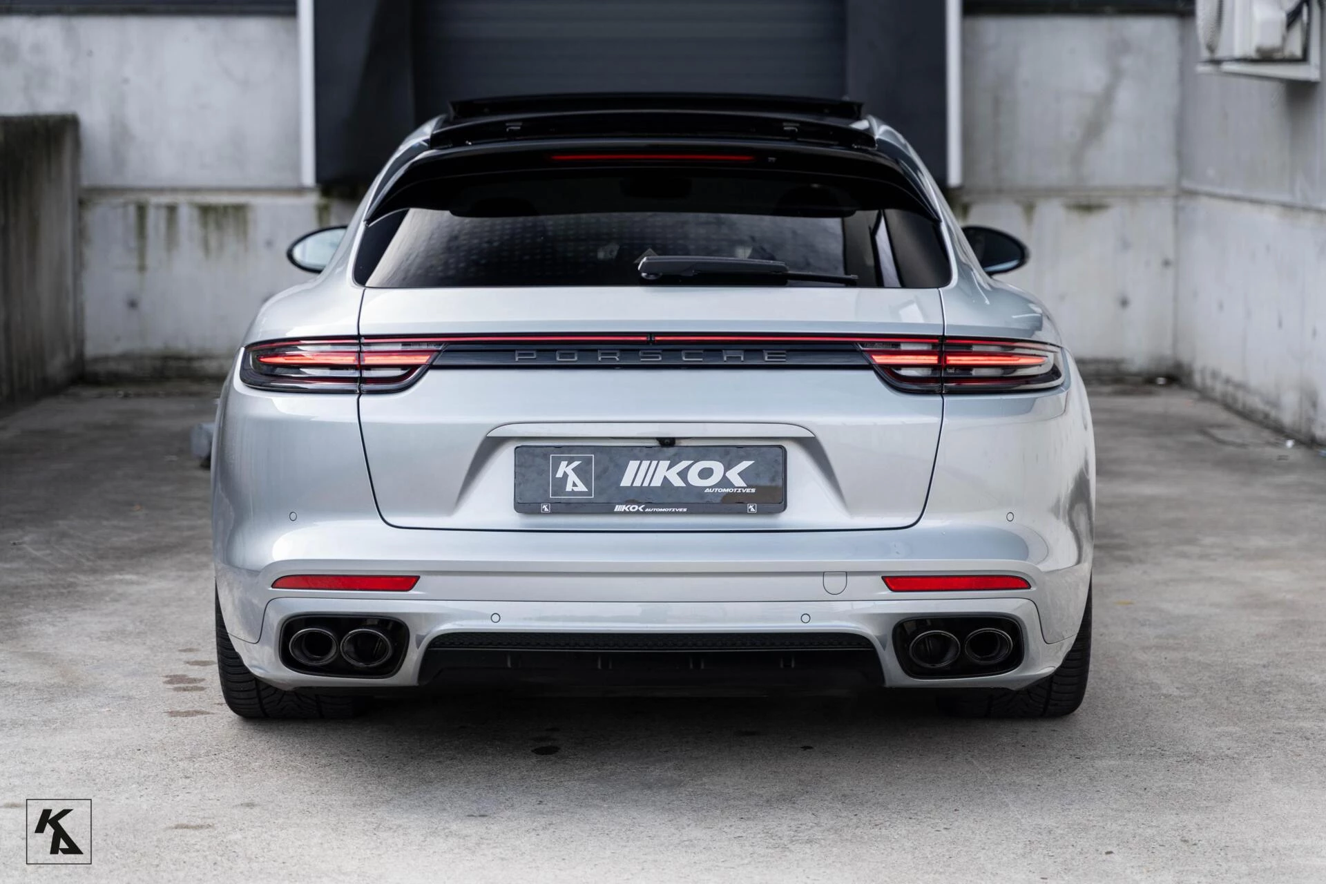 Hoofdafbeelding Porsche Panamera