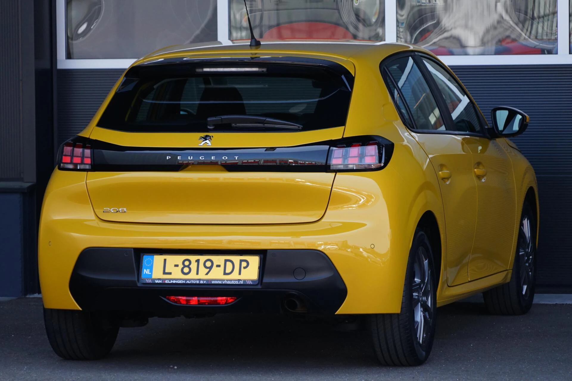 Hoofdafbeelding Peugeot 208