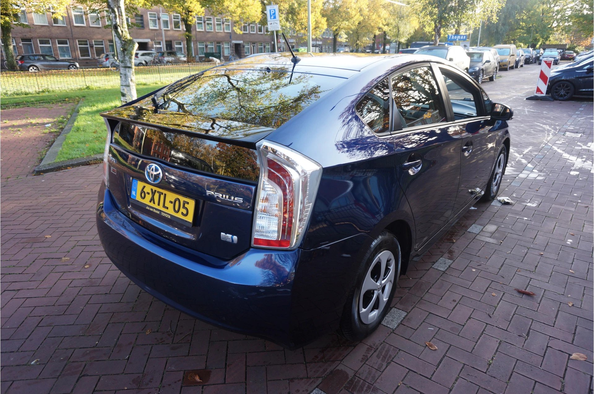 Hoofdafbeelding Toyota Prius