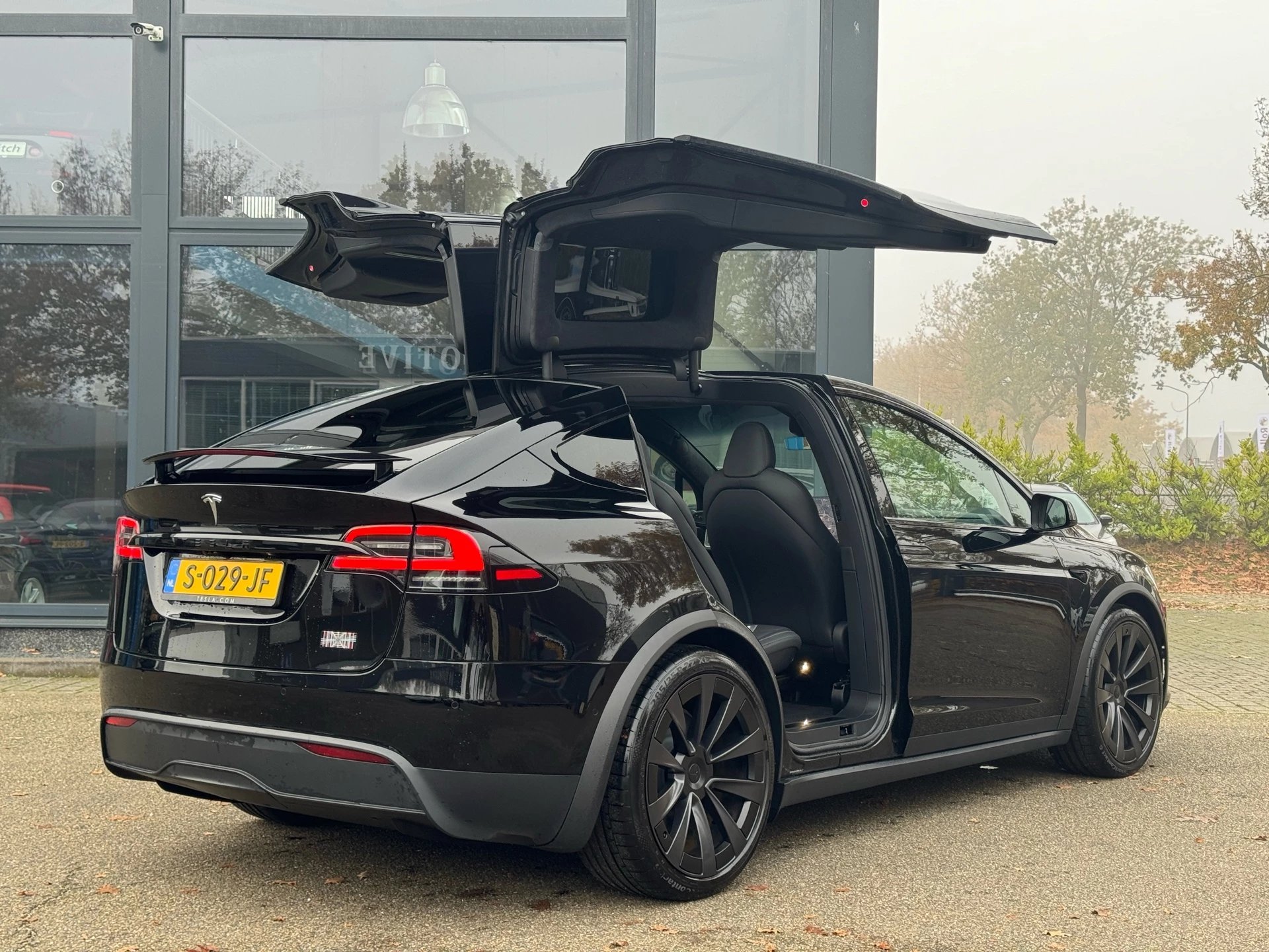 Hoofdafbeelding Tesla Model X