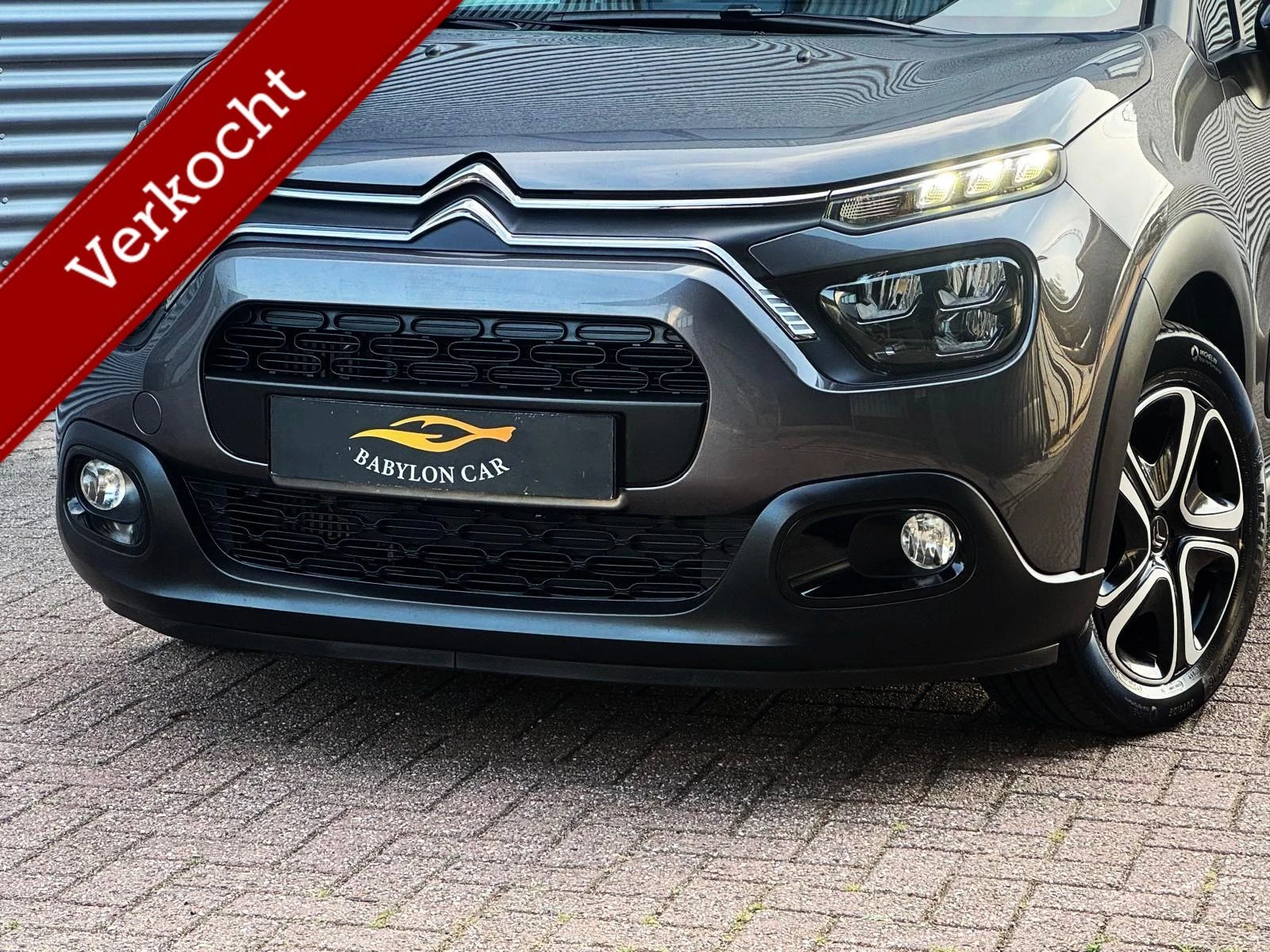 Hoofdafbeelding Citroën C3