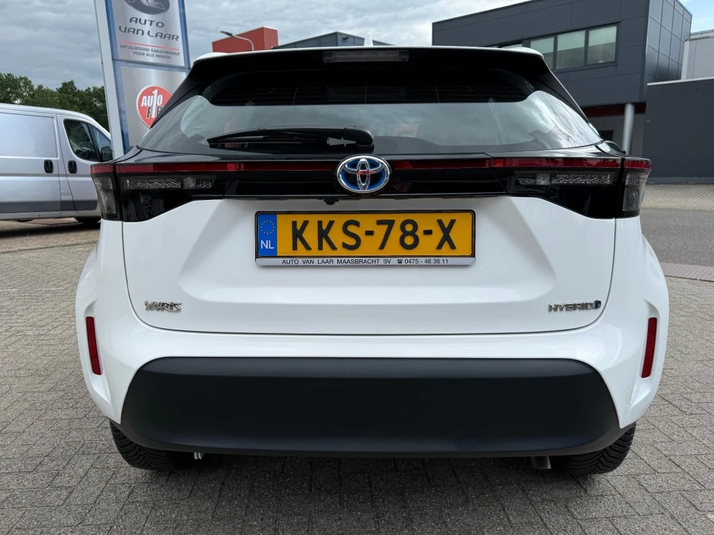 Hoofdafbeelding Toyota Yaris Cross