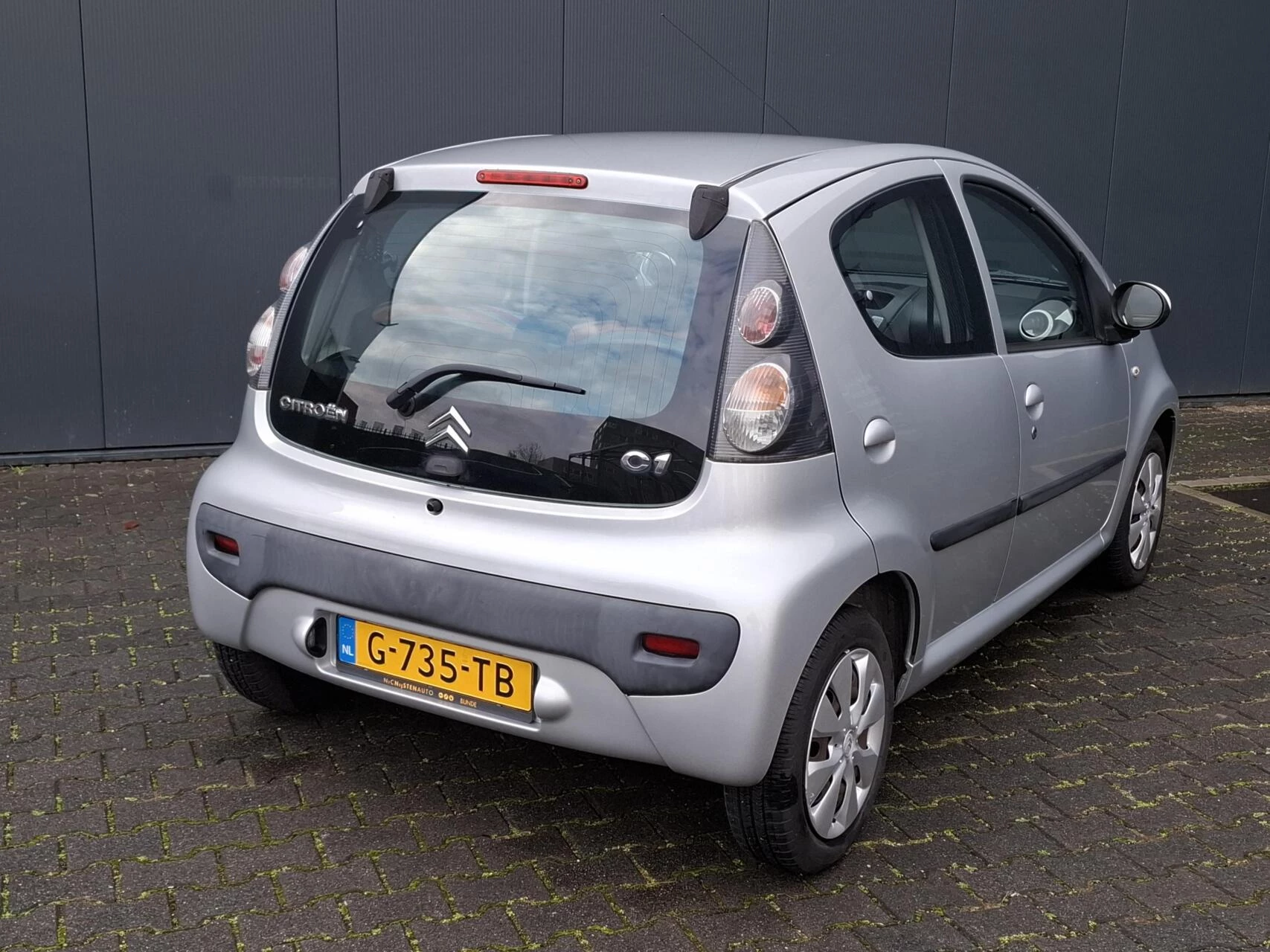 Hoofdafbeelding Citroën C1