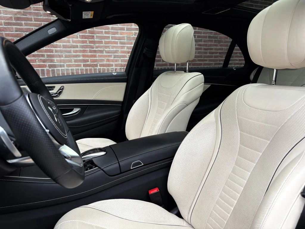 Hoofdafbeelding Mercedes-Benz S-Klasse
