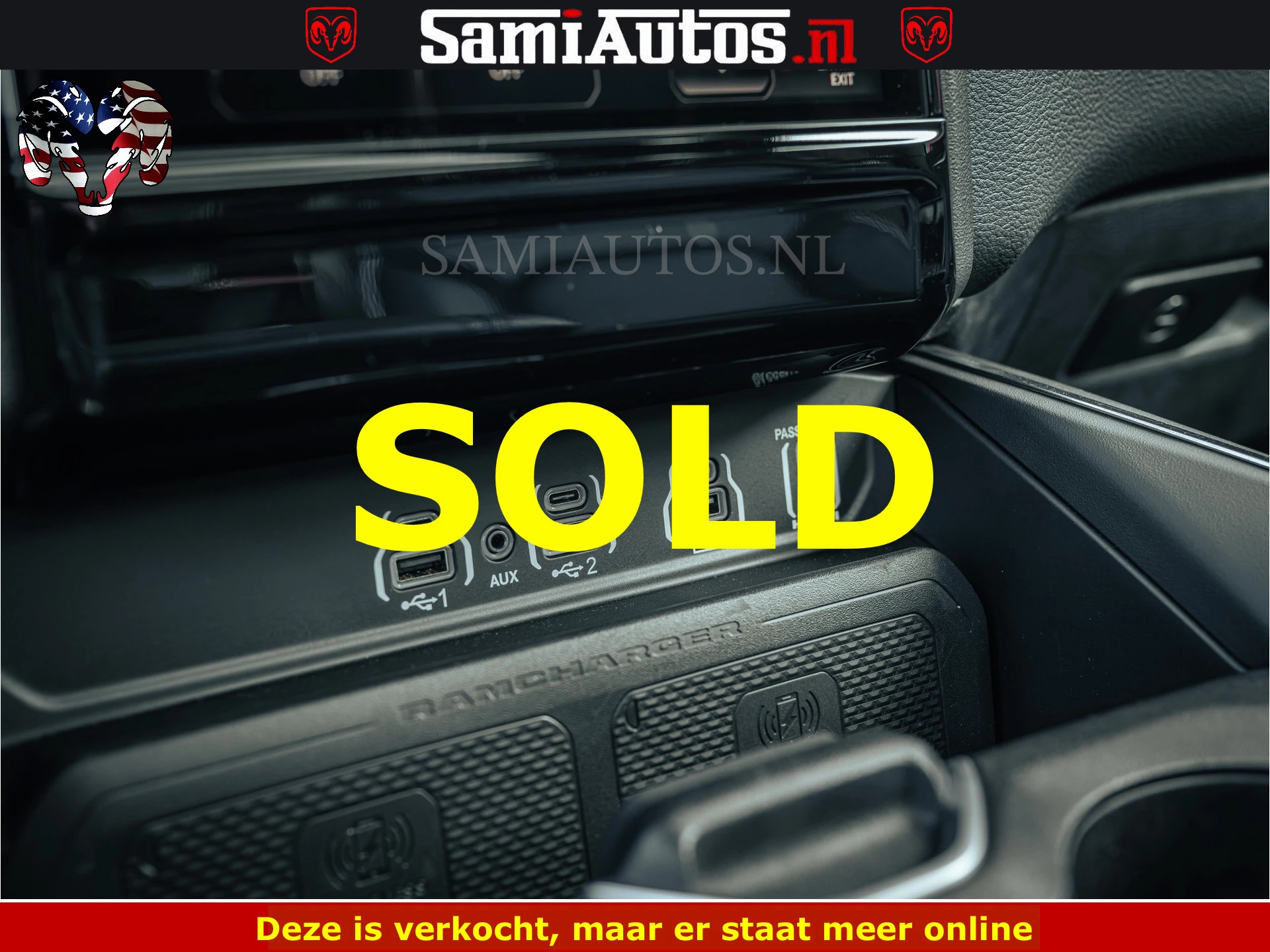 Hoofdafbeelding Dodge Ram 1500