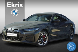 BMW i4 M50 High Executive M Sportpakker Pro 19'' / Schuif-/kanteldak / Parking Assistant Plus / Stuur-stoelverwarming