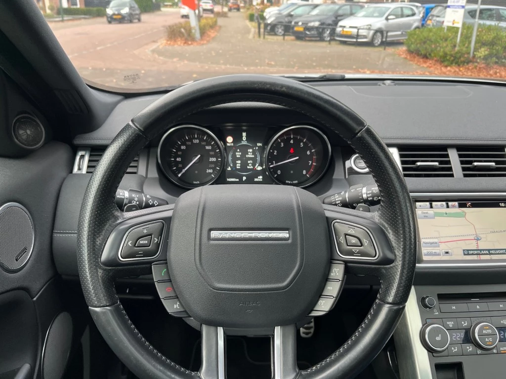 Hoofdafbeelding Land Rover Range Rover Evoque