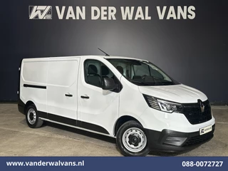 Renault Trafic 2.0 dCi 131pk L2H1 Euro6 Airco | Camera | LED | Apple Carplay | Cruisecontrol Android Auto, Parkeersensoren, Bijrijdersbank